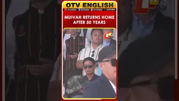 NSCN Leader Thuingaleng Muivah Returns To Ukhrul, His Hometown After 50 Years