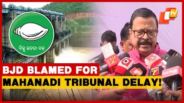 Mahanadi Water Row: Odisha Minister Blames Previous BJD-Led Government For Tribunal Delays