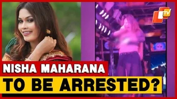 Nisha Maharana Likely To Be ‘Arrested’ For Obscene Dance In Odisha’s Bolangir