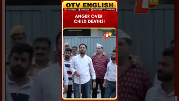 AAP Workers Protest Outside Kaysons Pharma After 2 Children Die in Sikar