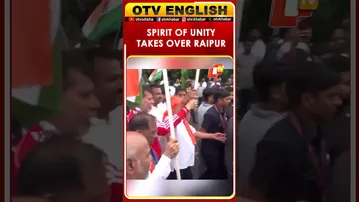 Raipur Observes National Unity Day With Run For Unity Led By CM Vishnu Deo Sai