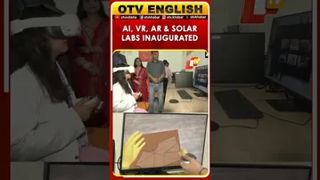 AI, VR, AR & Solar Labs Inaugurated At National Skill Training Institute In Indore