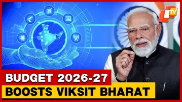 Union Budget 2026-27 Lays Strong Foundation For Viksit Bharat: PM Modi | OTV