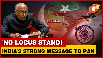 India Slams Pakistan At UN, Says ‘No Locus Standi’ On Jammu & Kashmir