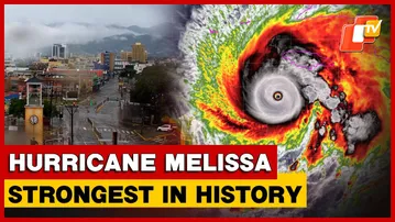 Hurricane Melissa Heading towards Jamaica, Poised To Be Strongest In History