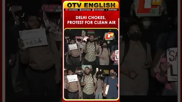 Delhi Residents Protest At India Gate, Demand Stronger Action Against Air Pollution | OTV