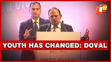 NSA Ajit Doval On Youth At Viksit Bharat Dialogue In Delhi