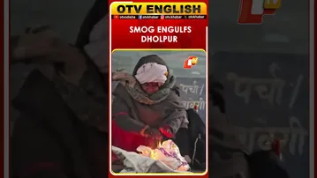 Rajasthan: Smog Engulfs Dholpur As Cold Wave Intensifies