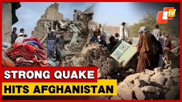 Afghanistan Hit By 6.3 Magnitude Quake, Tremors Felt In Kabul