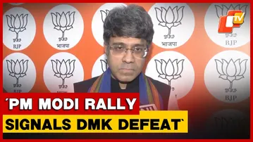PM Modi Rally Signals TN To Defeat DMK