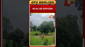 Chhattisgarh: A 40 Kg IED Disposed Off By Security Forces In Sukma | OTV