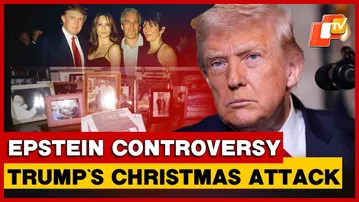 ‘Merry Christmas To Sleazebags’: Trump Hits Back Over Epstein Links