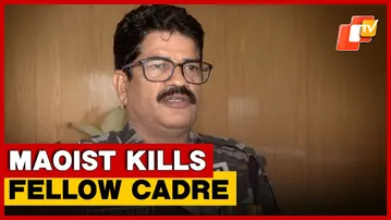 ADG-Police Confirms Maoist Sukru Killed Commander Anwesh In Odisha