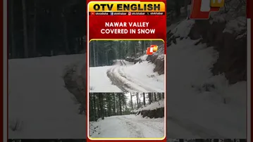 Himachal Pradesh's Nawar Valley Covered In Snow Recently