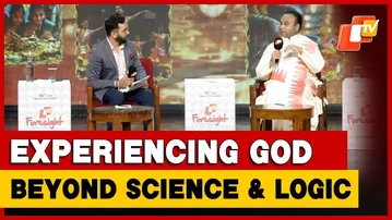 Anyone Who Experiences Joy Is Experiencing God: Madhusudan Sai At OTV Foresight 2026