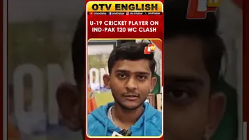 U-19 Cricketer Khilan Patel Wishes India To Play Well And Defeat Pakistan