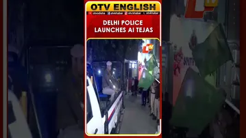 Delhi Police Flags Off AI TEJAS Fleet In South-East