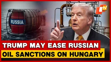 Trump Considers Sanctions Relief For Hungary On Russian Oil, Warns Moscow Weakening