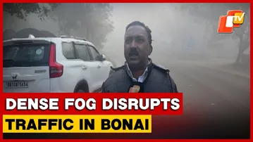 Bonai Reels Under Intense Winter As Dense Fog Hits Visibility | Odisha