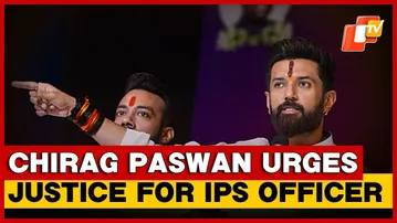 Chirag Paswan Reacts To IPS Officer Y. Puran Kumar’s Death, Calls For Strict Action
