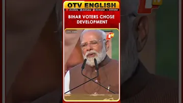 Modi Interprets Bihar Mandate As Clear Endorsement Of Development Agenda