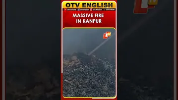 Massive Fire Erupts At Metro Warehouse, Scrap Godown In Kanpur