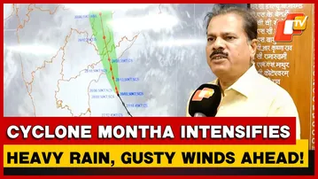 Severe Cyclone Montha: IMD DG Shares Fresh Updates
