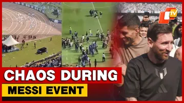 Messi’s Brief Appearance Triggers Fan Unrest, Stadium Vandalised In Kolkata