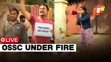 🔴LIVE | LTR Aspirants Intensify Protest Over Delay In Merit List Publication In Bhubaneswar