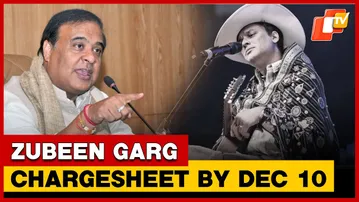 Assam CM Himanta Biswa Sarma On Singer Zubeen Garg's Death Probe | OTV