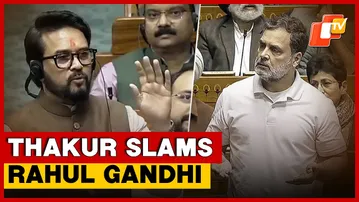 BJP MP Anurag Thakur Slams Rahul Gandhi's Uncivil Conduct