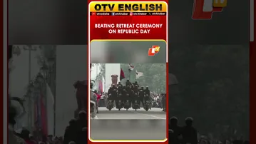 Watch Beating Retreat Ceremony At Attari-Wagah Border On 77th Republic Day