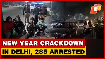 Op Aaghat: Delhi Police Seizes Illegal Weapons, Drugs Ahead Of New Year Rush