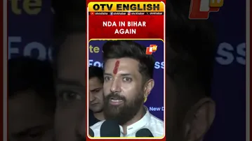 Union Minister Chirag Paswan Says NDA Will Rule Bihar Again, Focus on Progress