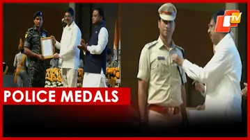 52 Personnel Honoured With State-Level Police Medals For Bravery And Exemplary Service
