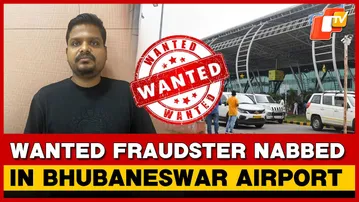 Most-Wanted Fraudster Dwibendu Maharana Arrested From Bhubaneswar Airport I Odisha | OTV