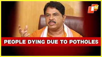 LoP Karnataka Assembly & BJP leader R Ashok On Pothole Problem In Karnataka,