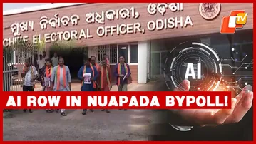 Nuapada Bypoll: BJP Alleges AI Misuse By BJD To Mislead Voters, Complains To CEO