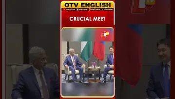 EAM Dr S Jaishankar Calls On President Khurelsukh Ukhnaa Of Mongolia | OTV