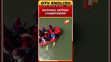 6th National Rafting Championship Held In Doda, J&K