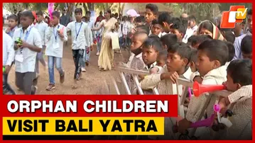 Orphaned Children Enjoy Joyous Day Out At Bali Yatra In Cuttack | OTV