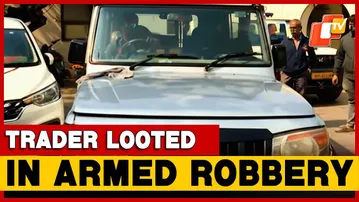 Armed Robber Fires Blank Shots, Loots Trader At Gunpoint In Cuttack