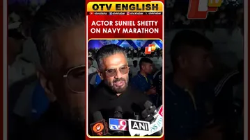 Actor Suniel Shetty Praises Navy Officers For Their Relentless Efforts