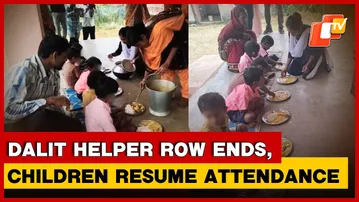 Children Resume Attendance At Nuagaon Anganwadi Centre After Three-Month Halt | Odisha