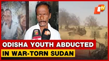 Odisha Youth Abducted By Sudan Rebels; Family Appeals To Centre And State For Rescue