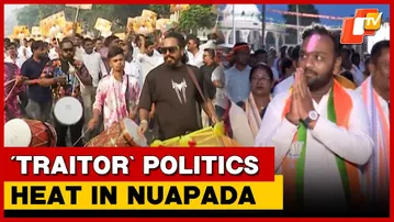 ‘Traitor’ Politics Heats Up In Odisha’s Nuapada Ahead Of Bypoll | OTV