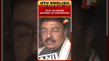 Keshav Prasad Maurya Marks Constitution Day, Lauds Ambedkar’s Role In Empowering Citizens