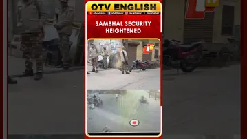 Security Tightened In Sambhal On Completion Of 1 Year Of Shahi Jama Masjid Survey Violence