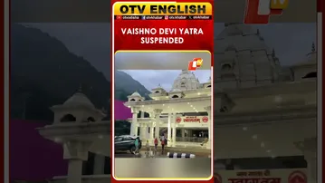 Vaishno Devi Yatra Suspended Till Oct 7 Due To Bad Weather