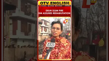 Delhi Slum Fire: DM North West Assures Relief And Rehabilitation For Affected Families